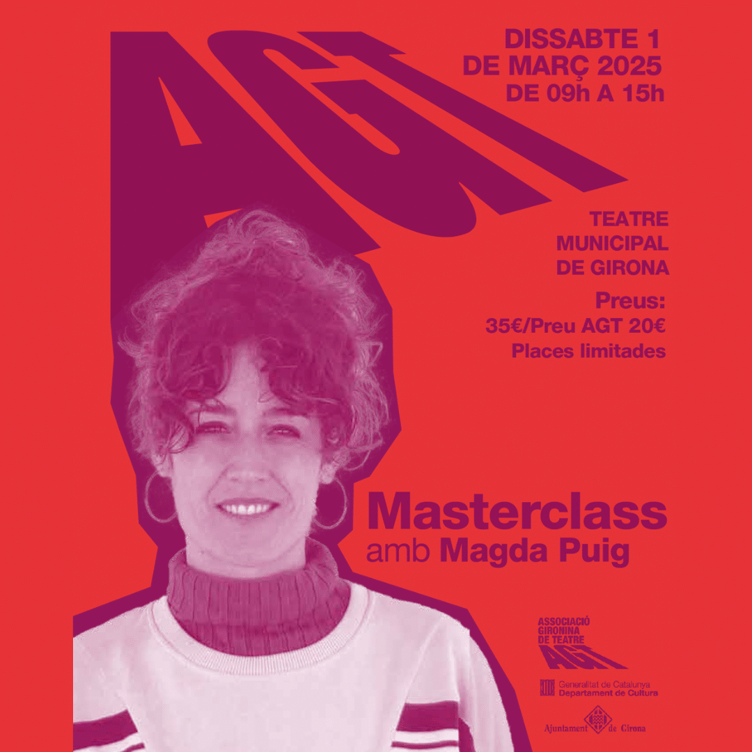 Masterclass de Creació Artística amb Magda Puig Torres