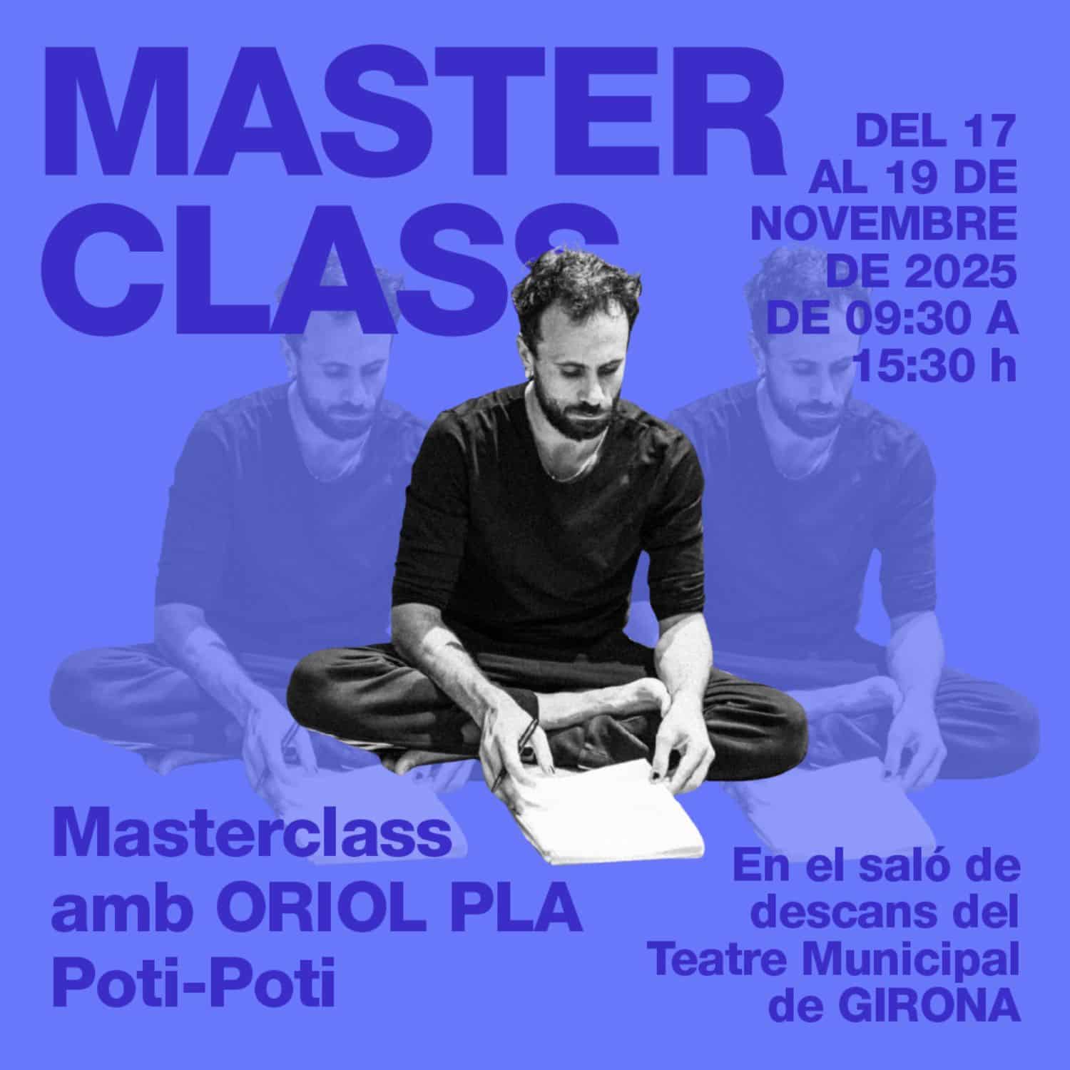 Masterclass amb Oriol Pla