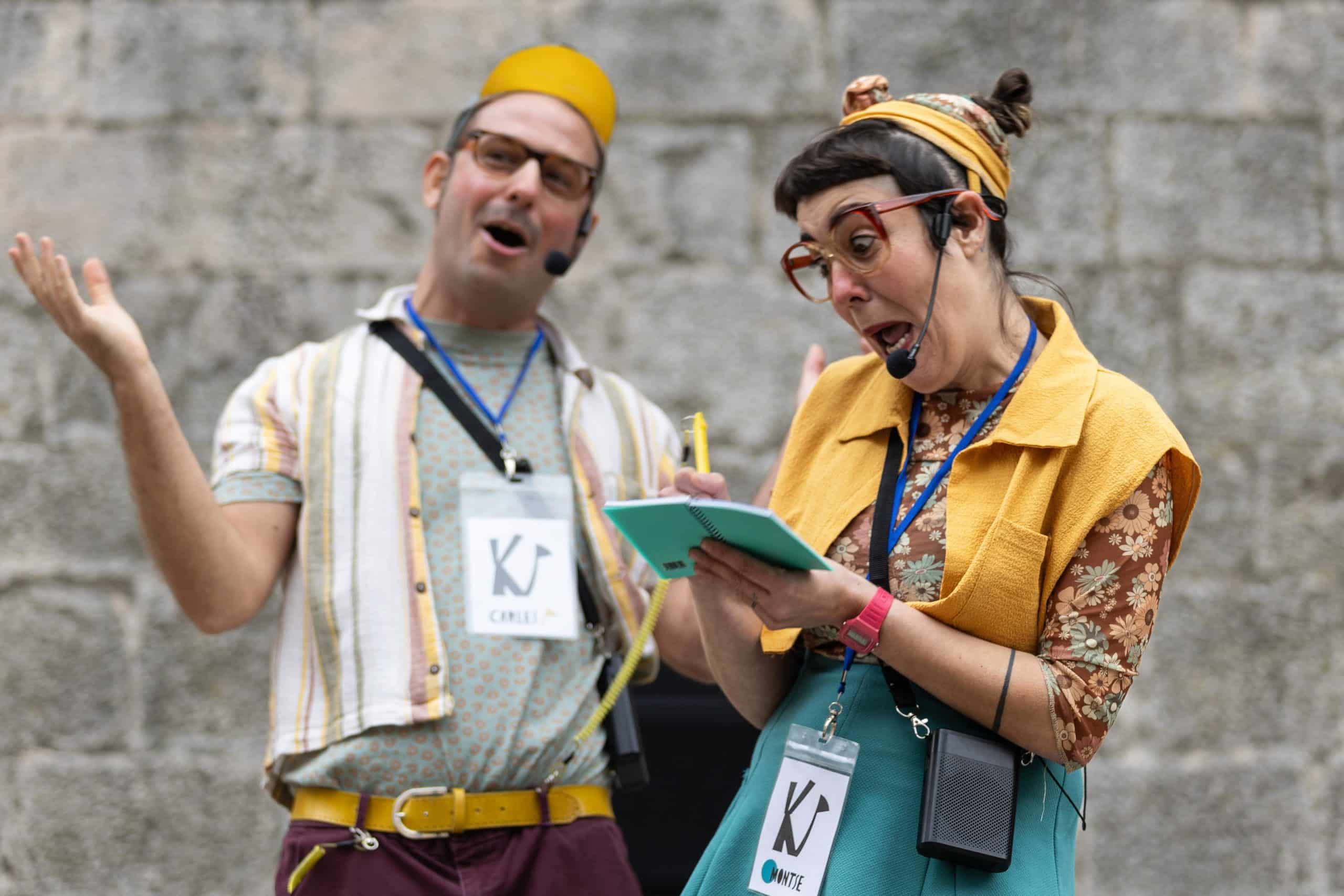 K'Mon Tour — Cia. Pernassos