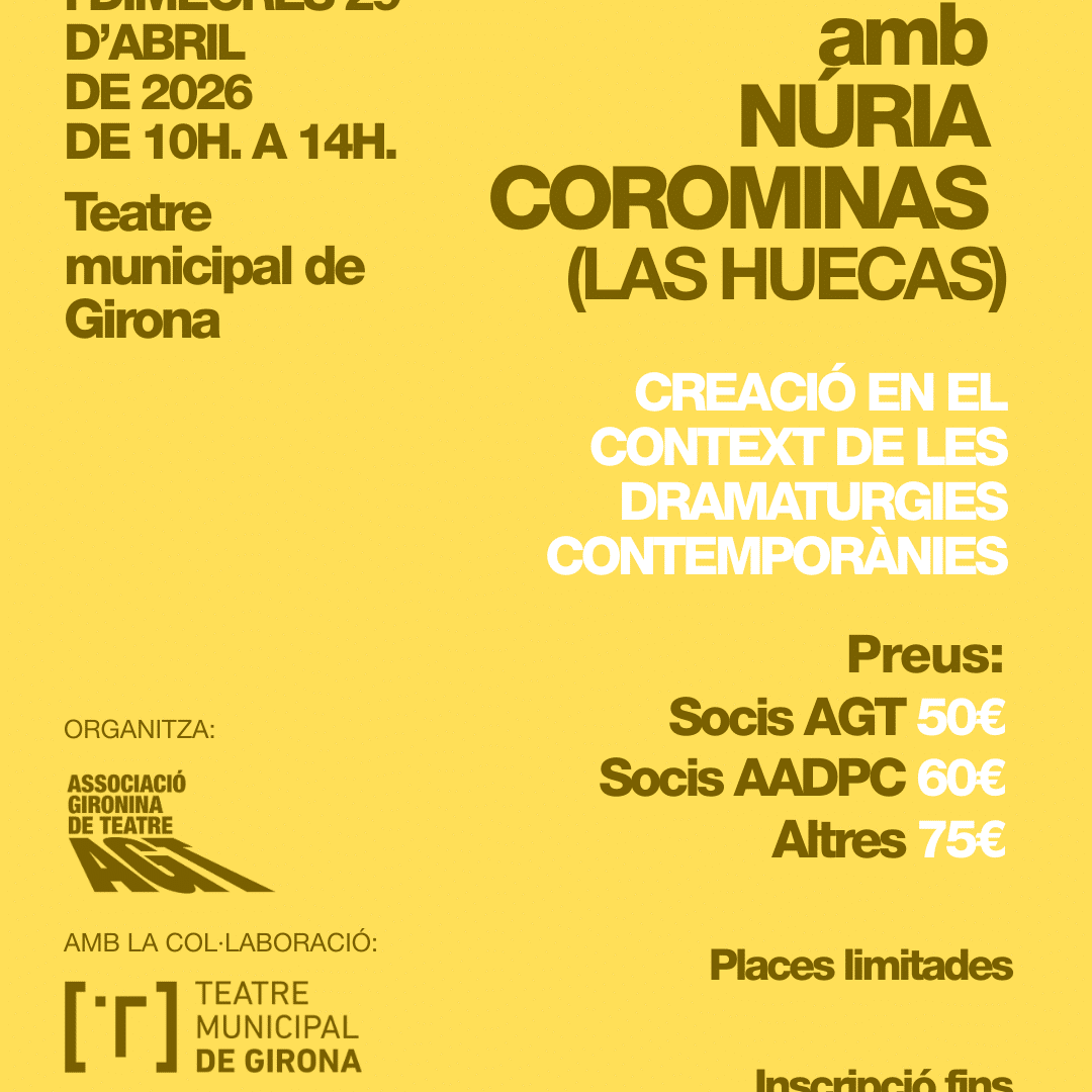 Masterclass Núria Corominas