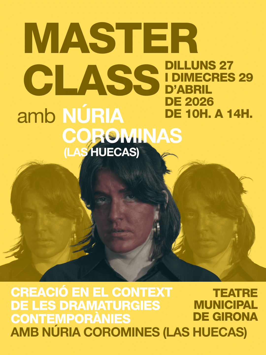 Masterclass Núria Corominas